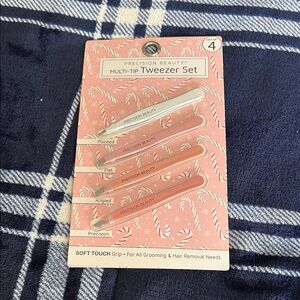 Precision Beauty Multi-Tip Tweezer Set new in original packaging.